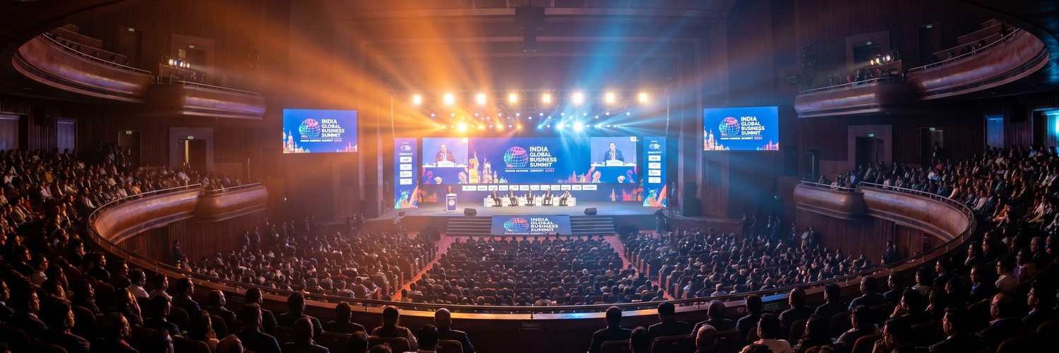A packed auditorium at a Tefla's event